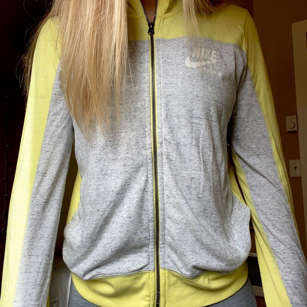 Nike Zip Up Jacket